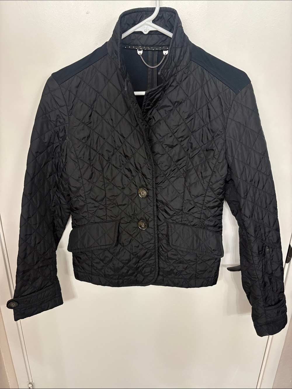 Max Mara Weekend Quilted Women's Jacket - Black